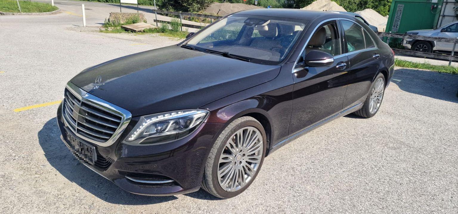 Mercedes-Benz S 500 4Matic Lüft Distronik NAVI Leder