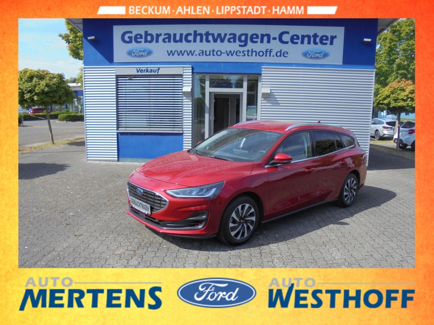 Ford Focus Titanium 1.0 Navi Kamera Winter-Paket GJR