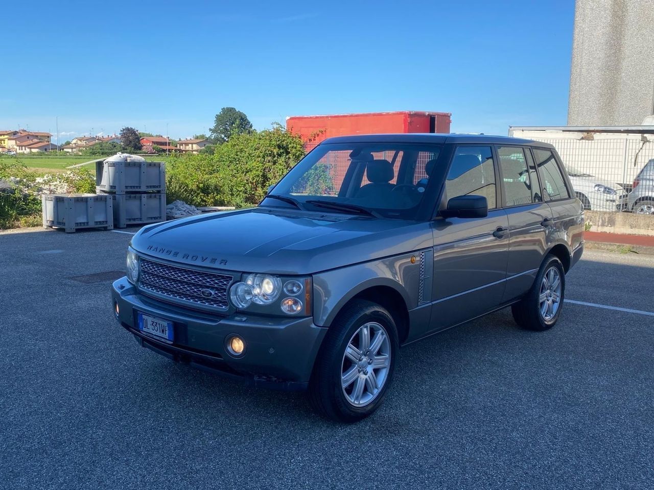 Land-Rover Land Rover Range 3.6 TDV8 Vogue SE