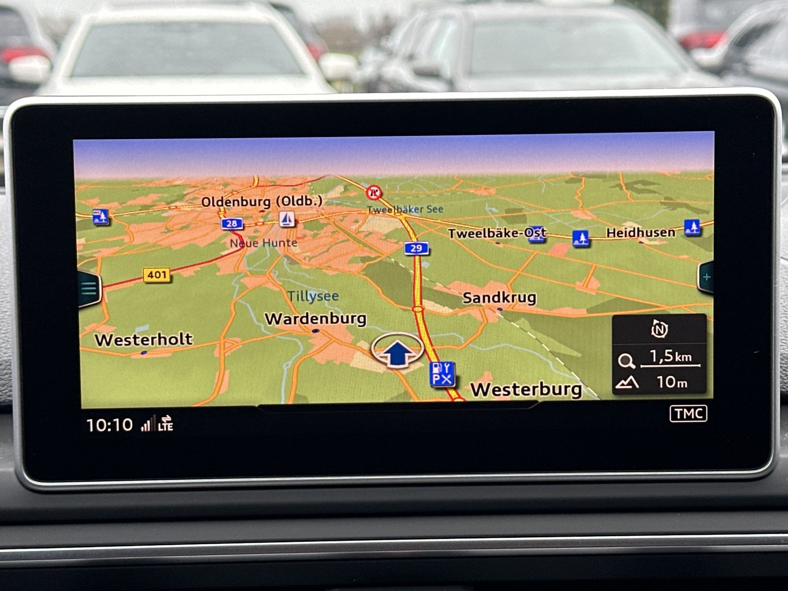 Fahrzeugabbildung Audi A4 Avant 40 TDI S-Tronic Sport NAV+LED+VCOCKPIT