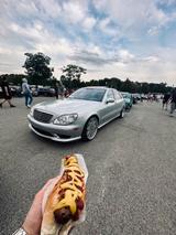 Mercedes-Benz w220 S55L kompressor 2004 - Mercedes-Benz S-Klasse W220 mit Benzin-Antrieb