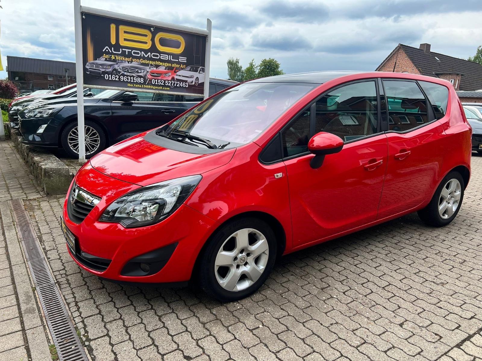 Opel Meriva B Design Edition