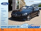 Mercedes-Benz S 500 Cabrio 9G-TRONIC Burmester Designo AMG - Mercedes-Benz S-Class: Cabrio