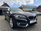 BMW 220i Coupé Luxury Line /PDC/NAVI/LEDER/KEYLESS - BMW 220: Coupe