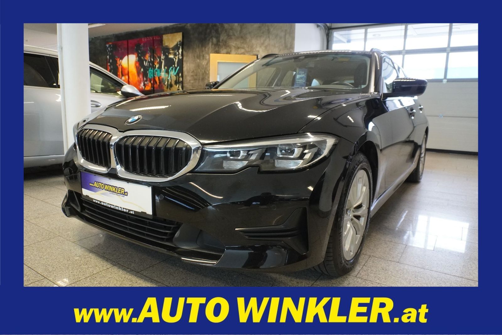 BMW 316 d 48 V Touring Aut. Virtual/Navi/LED/PDC