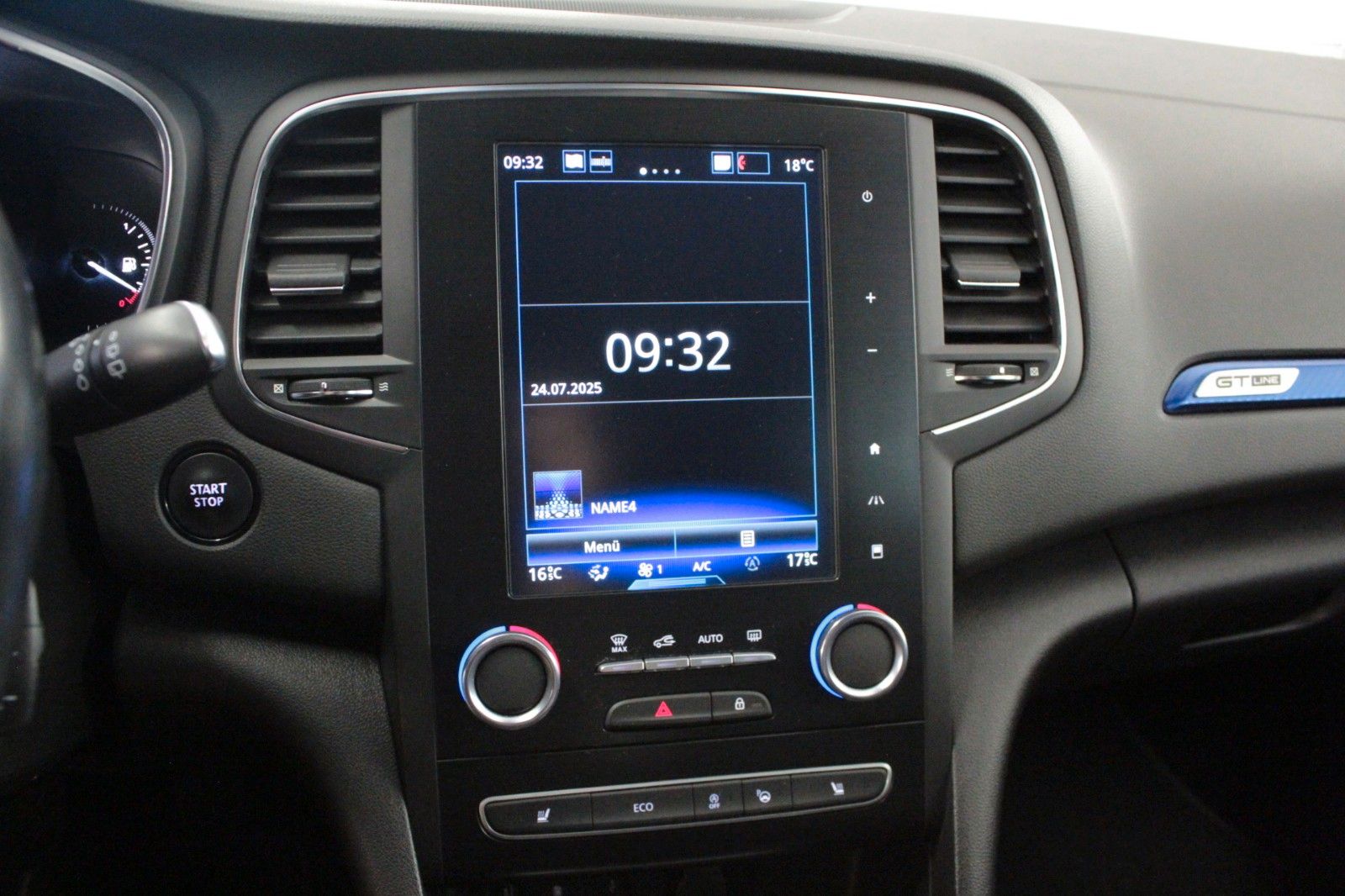 Fahrzeugabbildung Renault Megane TCe 130 GT Line Grdt*R-Link*Sitzhzg*