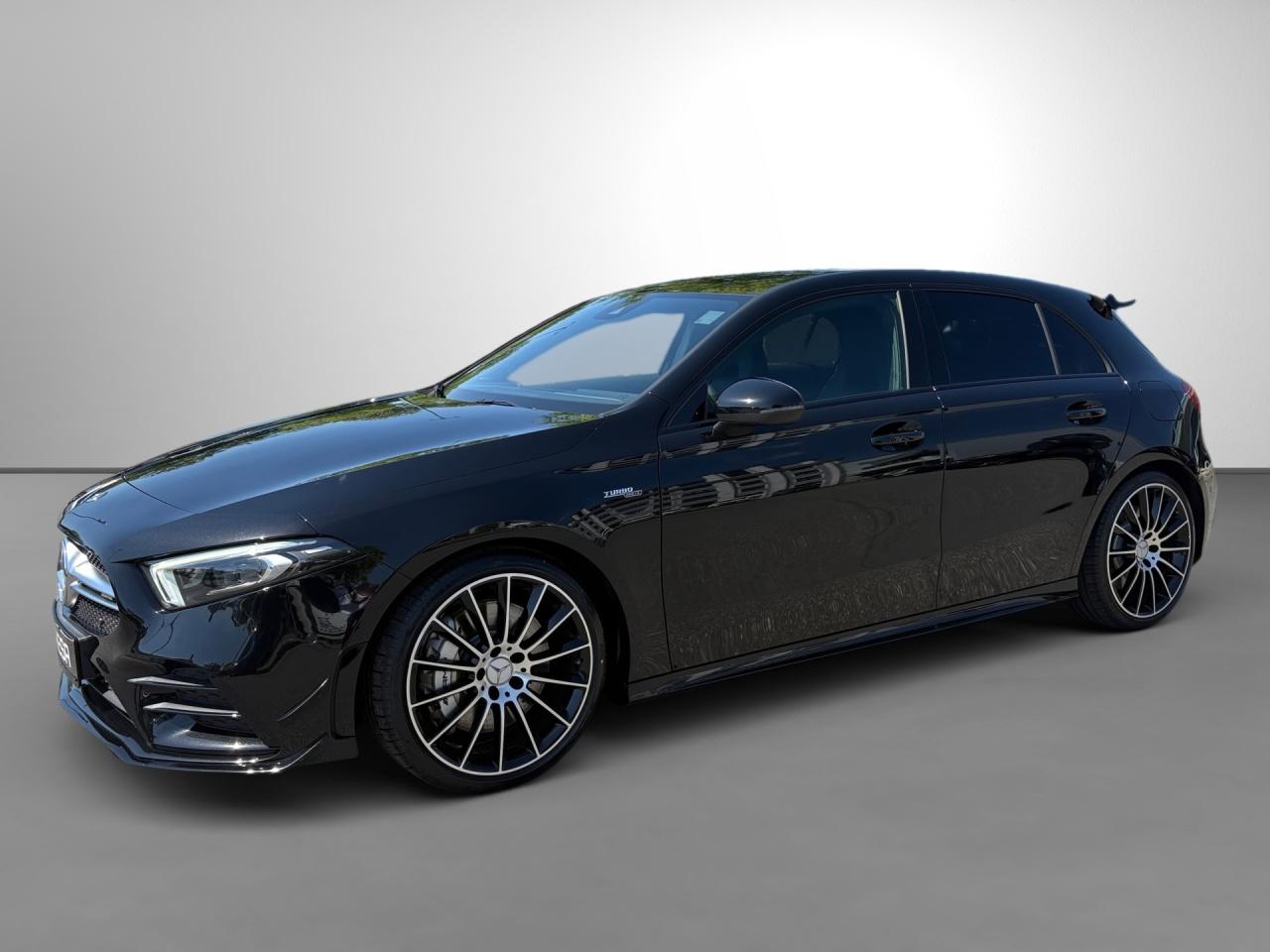 Mercedes-Benz A 35 AMG 4M Night Burmester MBUX Leder LED