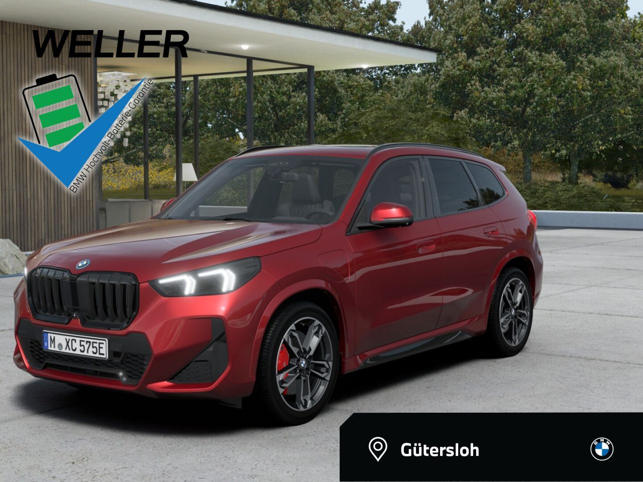 BMW X1 xDrive30e Sportpaket Bluetooth HUD Navi LED