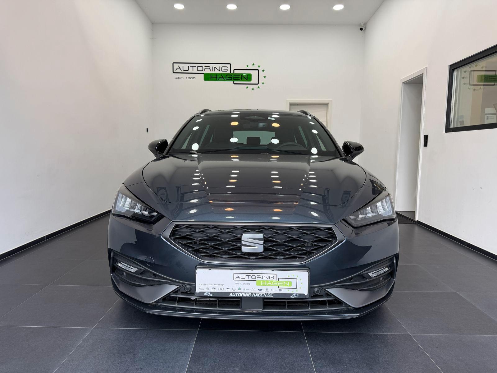 Seat ST FR Black Edition AHK|ACC|18"|Kamera|Winter