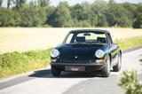 Porsche 1973 911 T  Targa 2.4l schwarz - Porsche aus 1972: 911s
