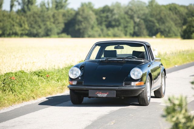 Porsche 1973 911 T  Targa 2.4l schwarz