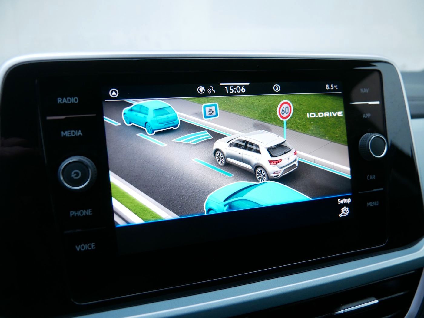 Fahrzeugabbildung Volkswagen T-Roc 1.0 GOAL NEU35T ACC LED SHZ ALU+Allwetter