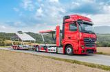 Mercedes-Benz Actros mit Anhänger für 6 PKW - Angebote