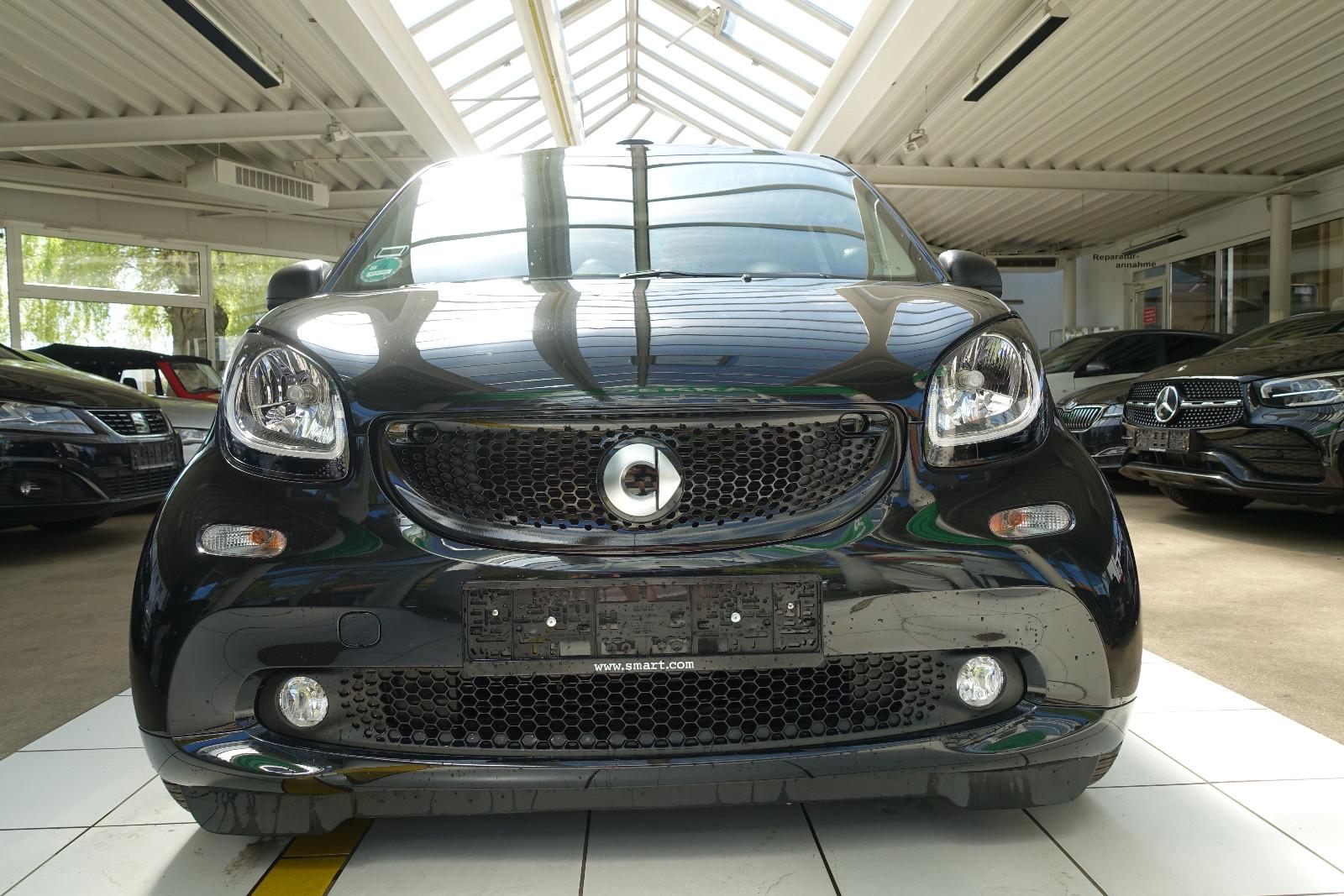 Smart ForTwo fortwo cabrio Basis 52 kW