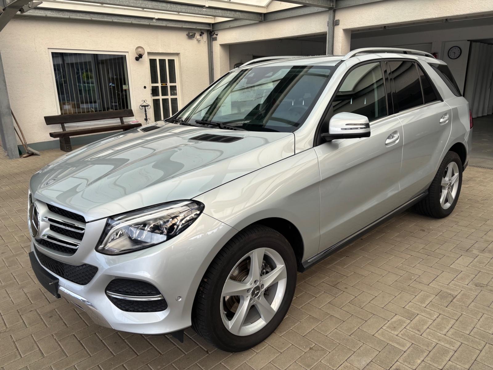 Mercedes-Benz GLE 350 d 4Matic 1.Hand 360 Kamera AHK LED Dist