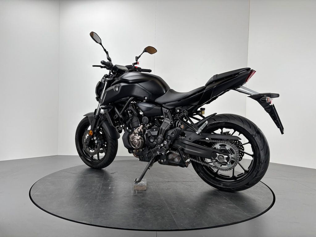 Fahrzeugabbildung Yamaha MT-07 *1. HAND *TOP-ZUSTAND