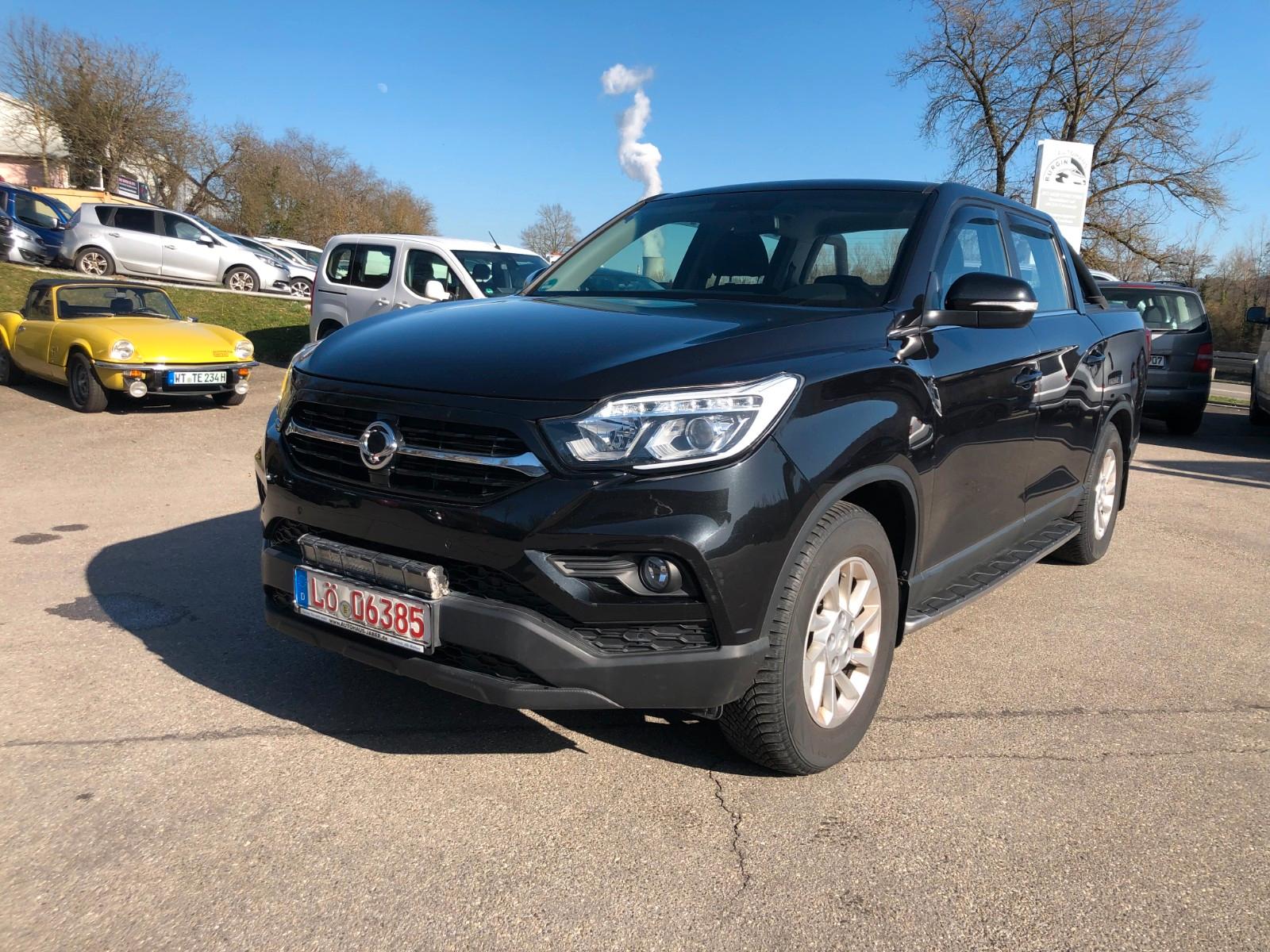 Ssangyong MUSSO 4WD KLIMA NAVI AHK  AUTOMATIK