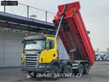 Scania G420 G 8X6 8x6 18m3 KH Kipper Steel suspension B - Scania G 420