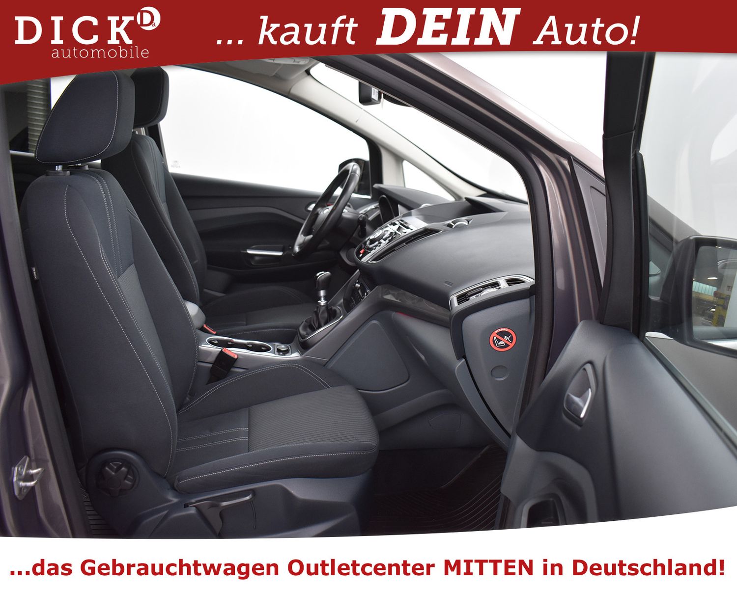 FORD C-Max 1.6 Titan TOP ZUSTAND+NAV+SHZ+AHK+KAM+TEMP - Image 12