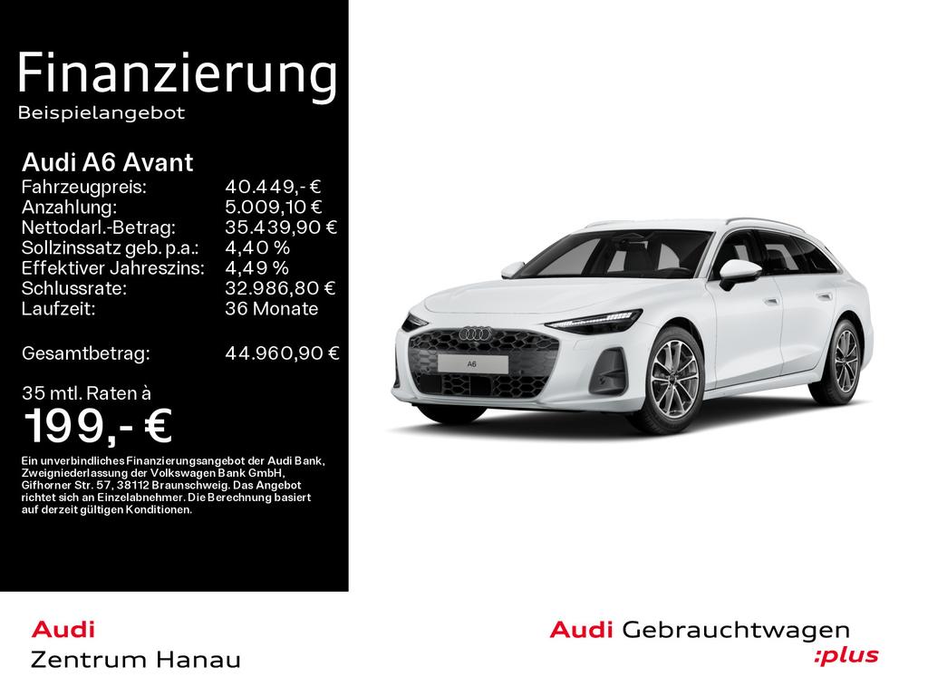 Audi A6 Avant TFSI advancedMATRIXSHZPDCKLIMA 2025