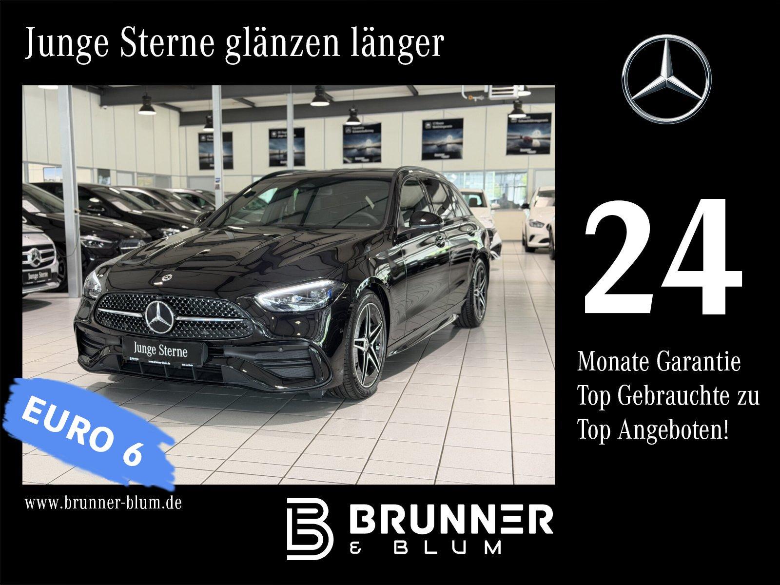 Mercedes-Benz C 300 T 4M AMG,Night,Memory,Digi LED,360°,DAB,