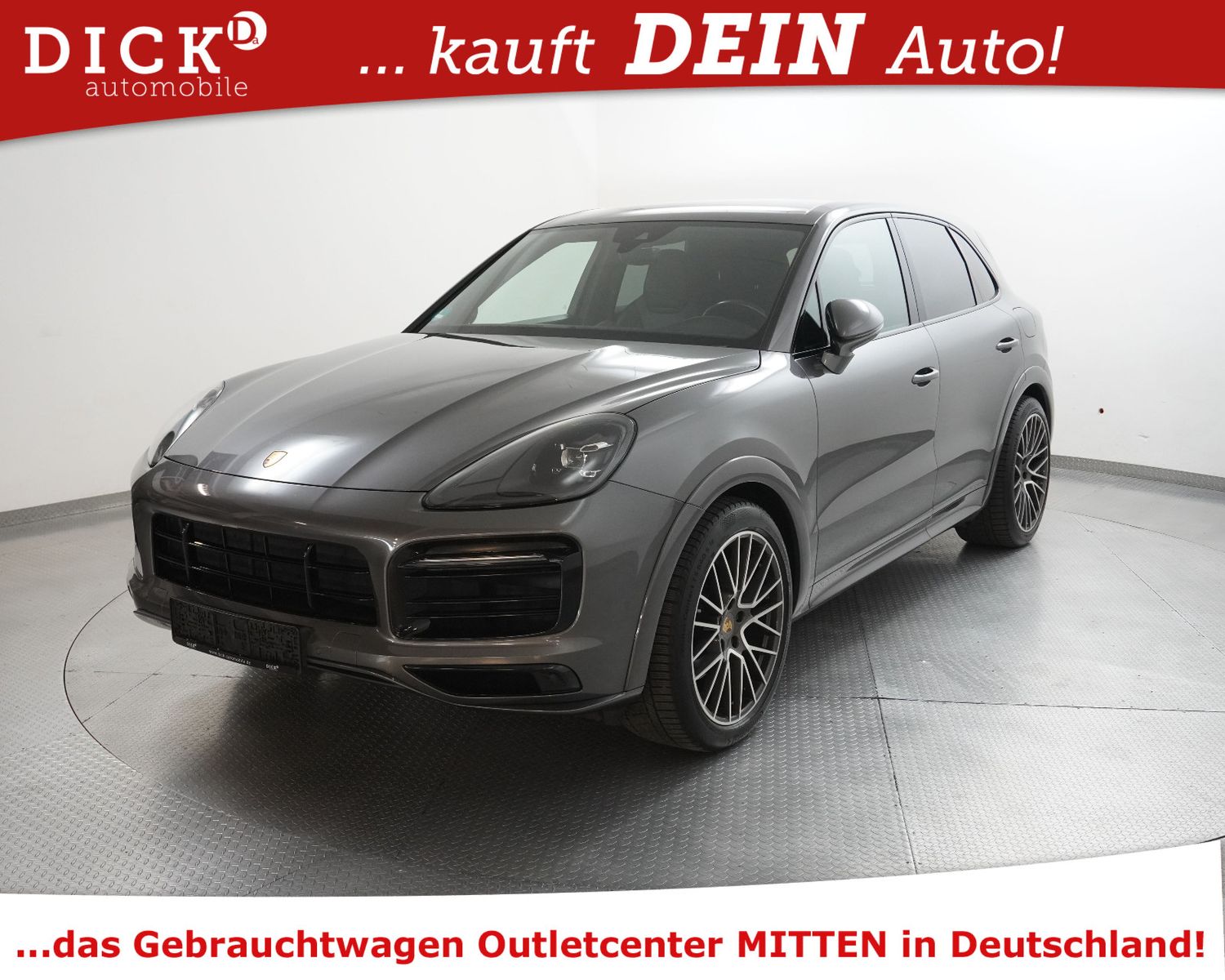 Fahrzeugabbildung Porsche Cayenne E-Hybr Sport Design LUFT+BOSE+KAM+AHK+21