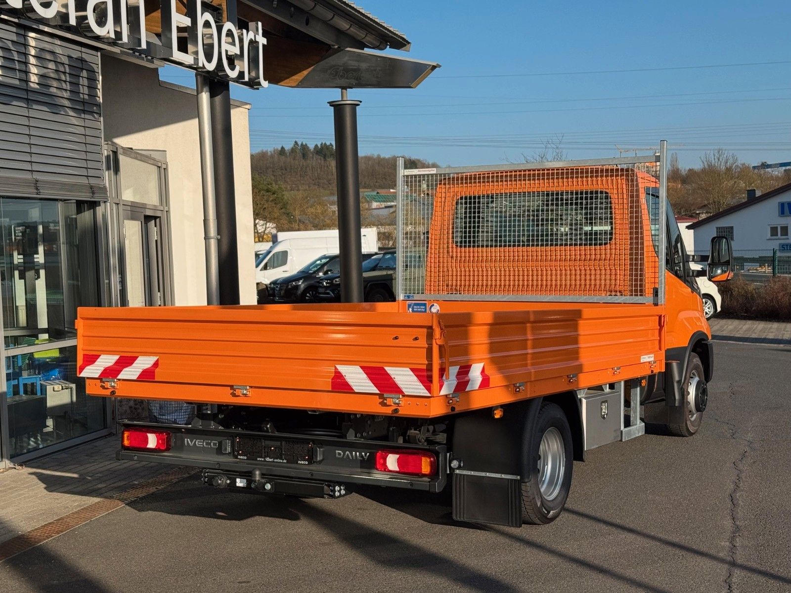 Fahrzeugabbildung Iveco Daily 60C16 HA8 3.0L A8 *R.3.450mm*Automatik*AHK