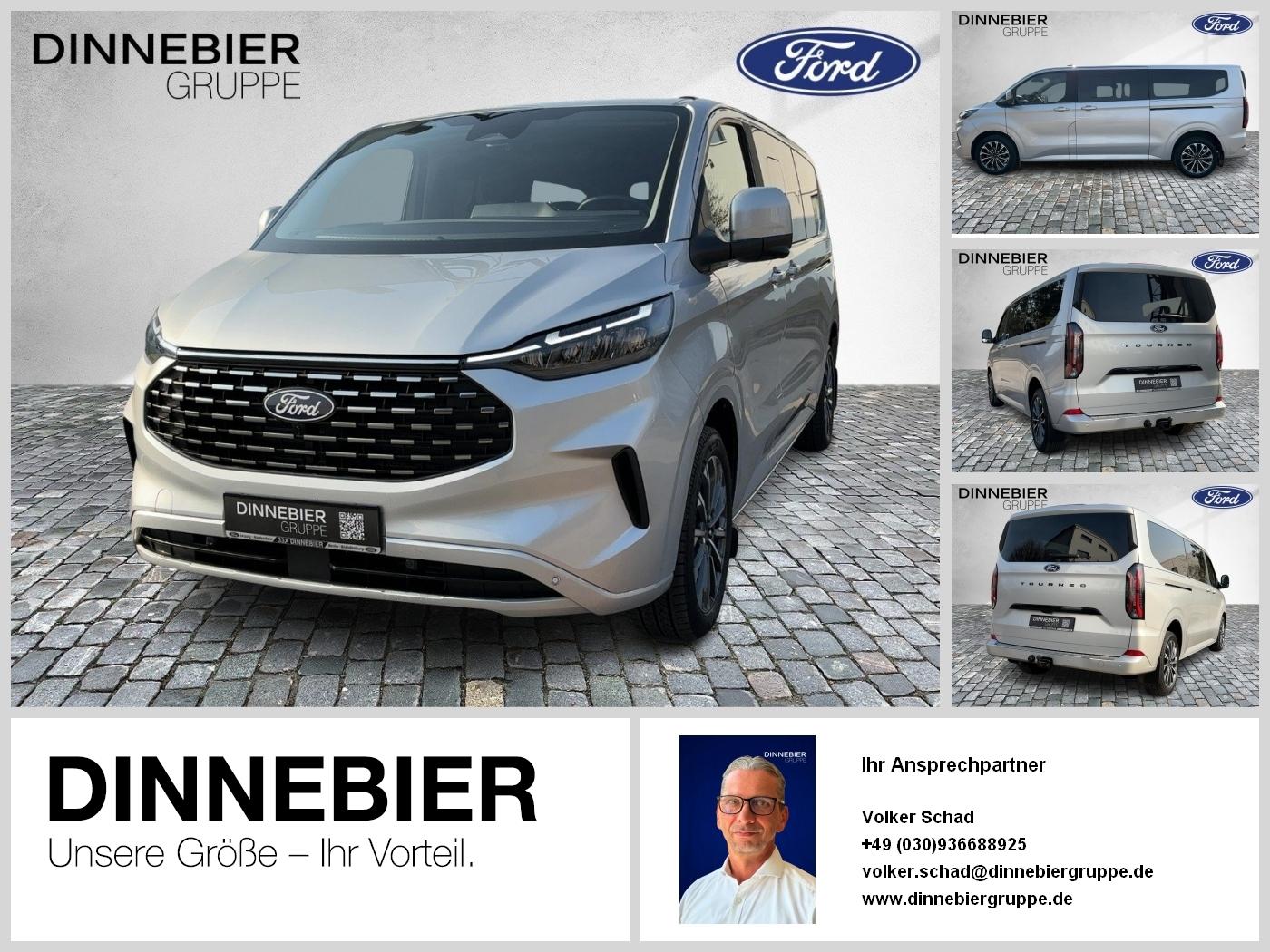 Ford TOURNEO CUSTOM 320 L2 Titanium X FWD