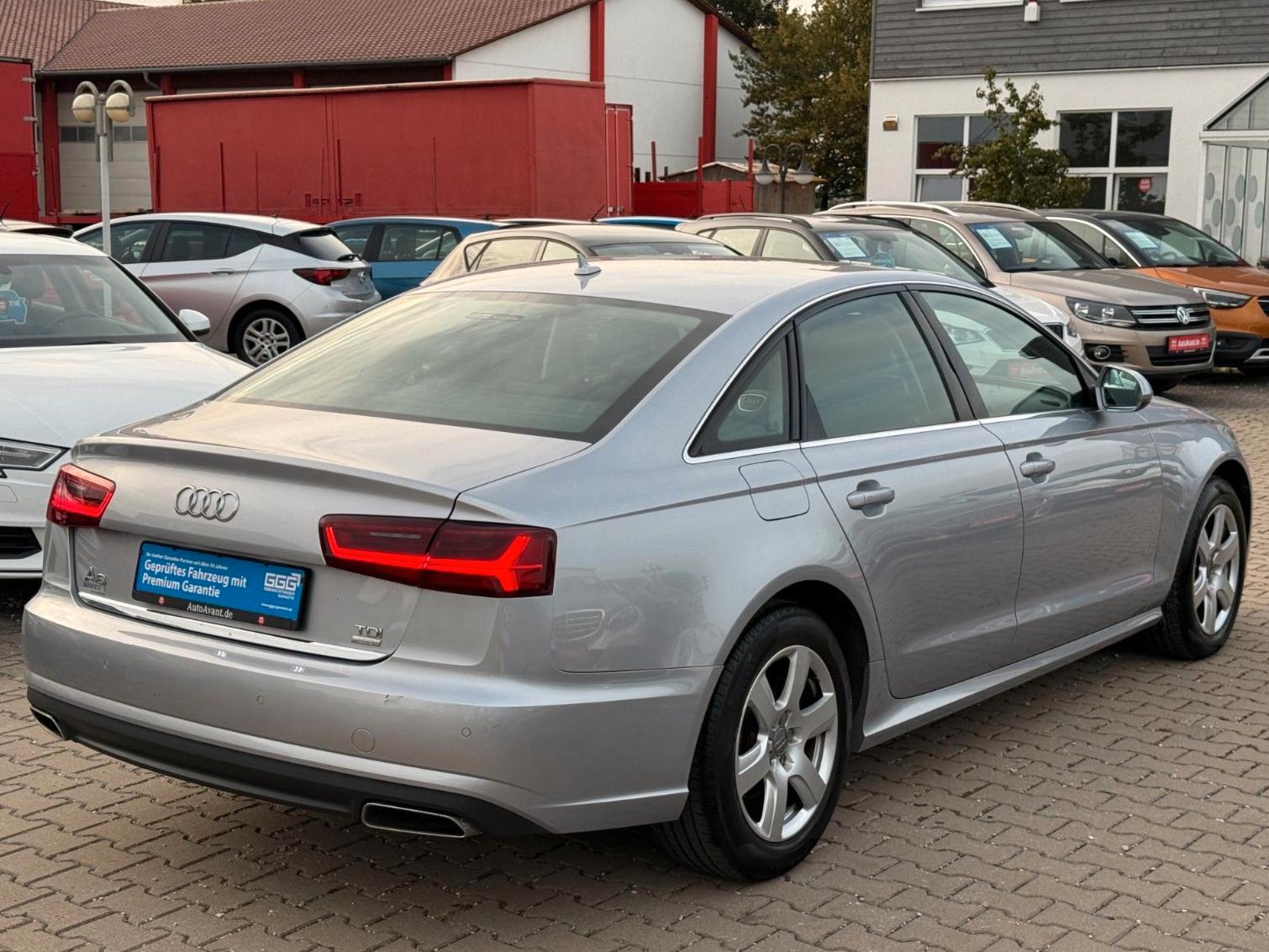 Audi A6 Limousine 2.0 TDI ultra*AUTOMATIK*VOLL-LEDER*
