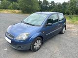 Ford Fiesta 1.6 101PS technisch Top 8-fach bereift - Ford Fiesta aus 2006: 1.6