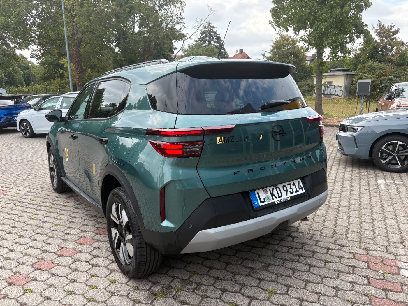 Opel Frontera - Bild 5