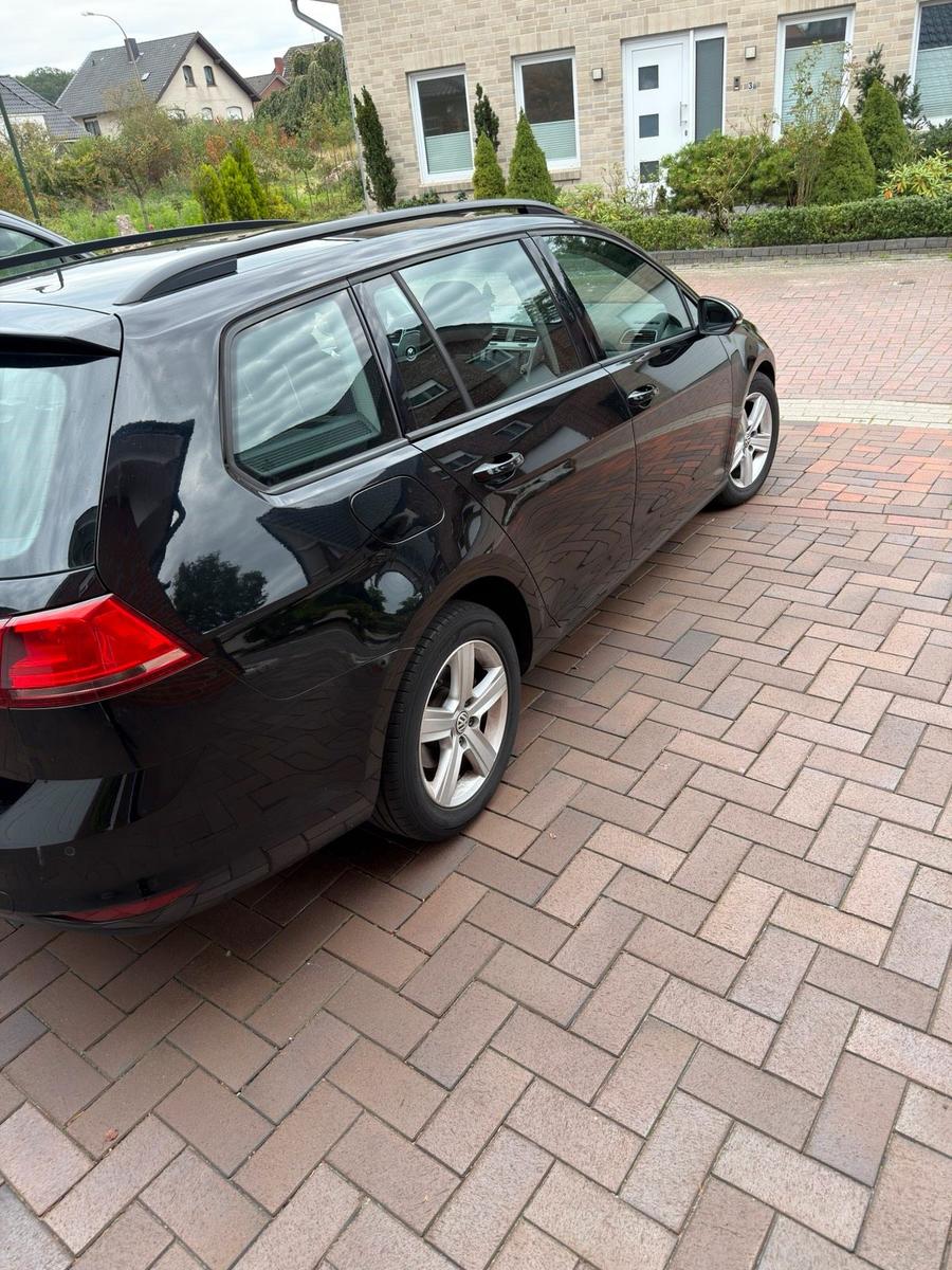 Volkswagen Golf 2014 — вигляд ззаду