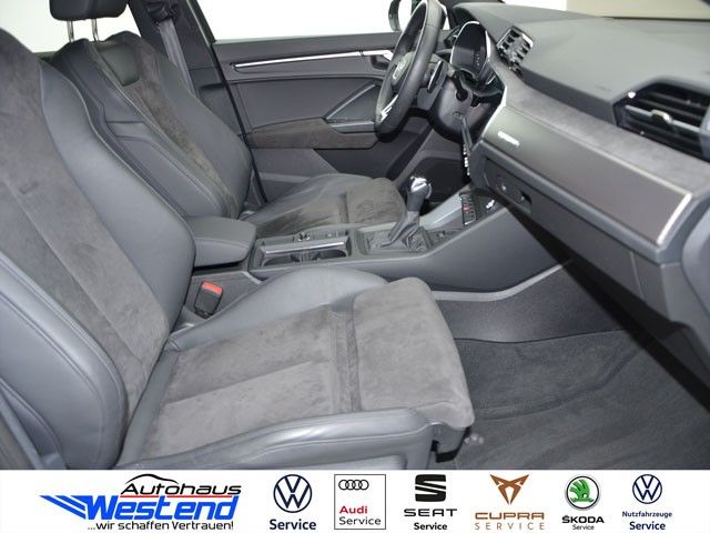 Fahrzeugabbildung Audi RSQ3 Sportback 2.5l TFSI 294kW qu. 280km/h Navi
