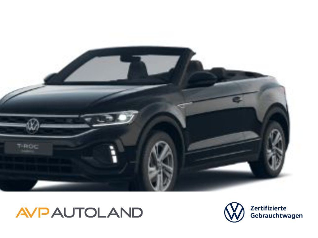 Volkswagen T-Roc Cabriolet 1.5 TSI DSG R-Line NAVI AHK foto 1