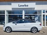 Audi A3 Cabriolet 1.4TFSI AHK/Navi/Xenon/SHZ/LM - Audi A3: Weiß, Cabrio