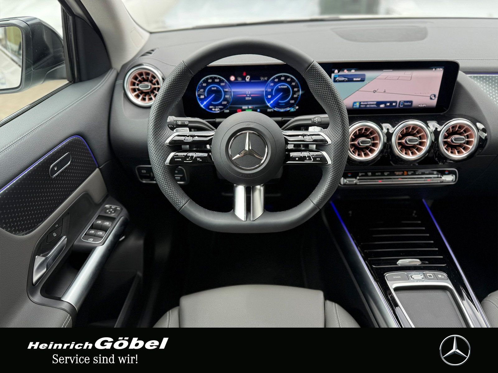 Fahrzeugabbildung Mercedes-Benz EQA 250 ELETRIC-ART*NIGH-PAKET*TOTWINKEL*KAMERA