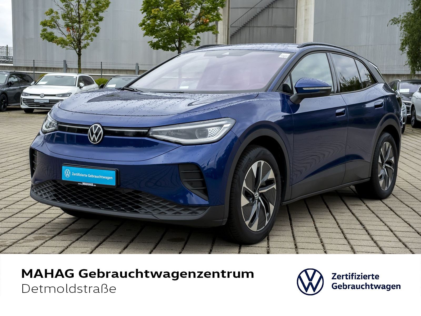 Volkswagen ID.4 Pro 210 kW AHK WärmePu CCS IQ.Light IQ.Driv foto 1