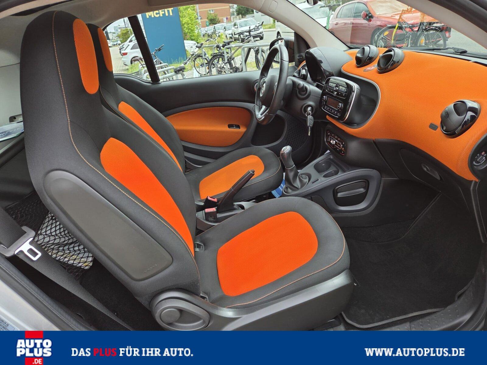 Smart smart fortwo coupe passion PANO+ALLWETTER+GeFH.