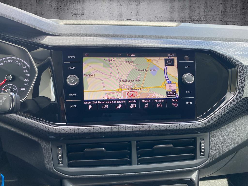 Volkswagen T-Cross 1.0 TSI Style DSG Navi+ACC+Kamera+LED, миниатюра 14
