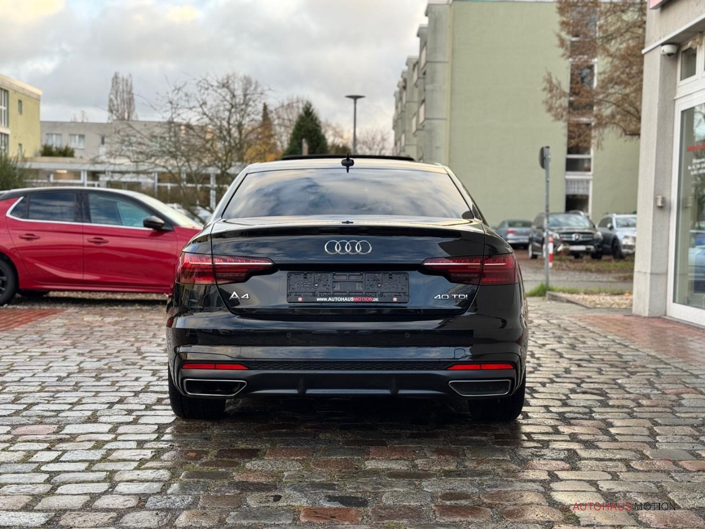Audi A4 40 TDI 2x S line GSD NAVI MATRIX B&O AMBIENTE, миниатюра 5