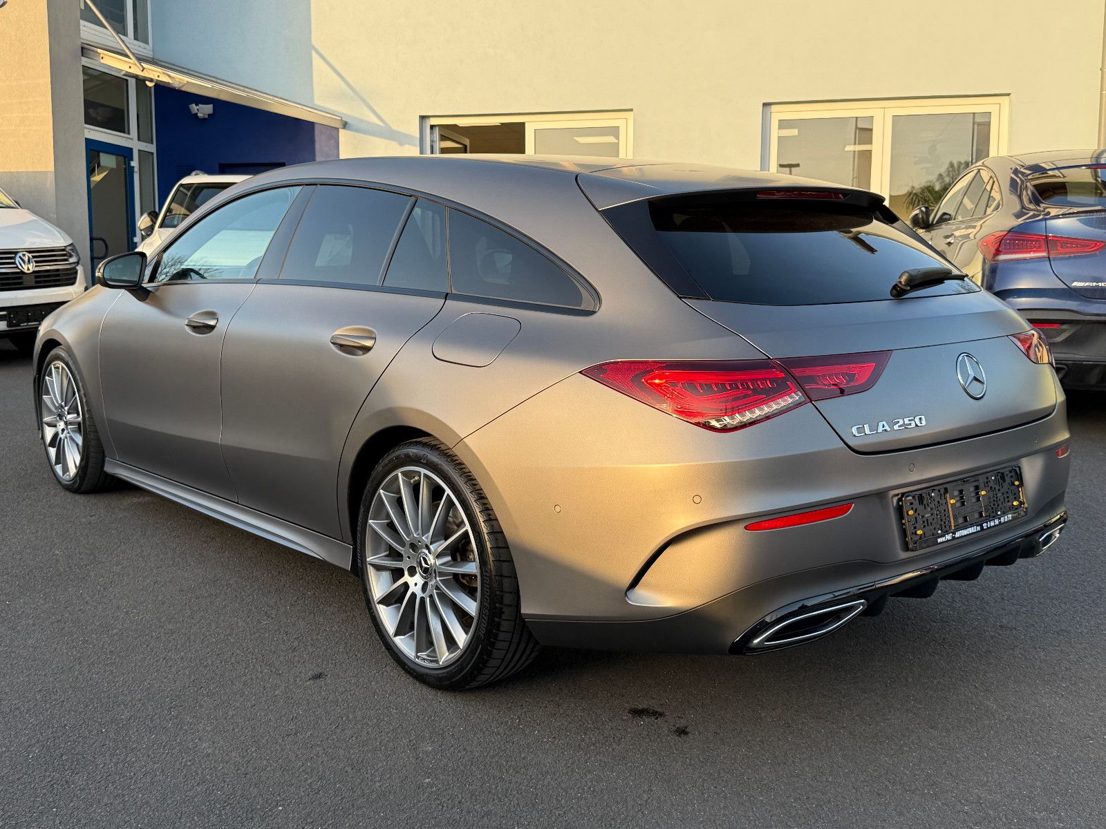 Fahrzeugabbildung Mercedes-Benz CLA 250 SB AMG-Line ACC Leder LED Memory Kamera