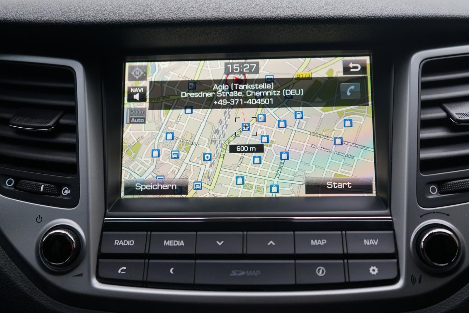 Hyundai Tucson 1.6 T-GDI 4WD Premium Navi Sitzheizung
