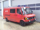 Mercedes-Benz 310 T1 Feuerwehrfahrzeug TSF Hecktüren 105 PS AK - : Kleinbus, Feuerwehr