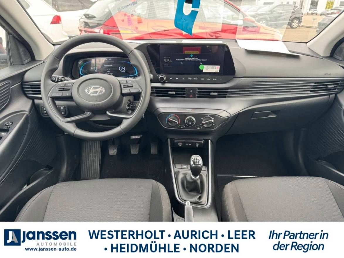 Fahrzeugabbildung Hyundai i20 MY26 1.0 T-GDI (90 PS) 6-MT 2WD Select Navi