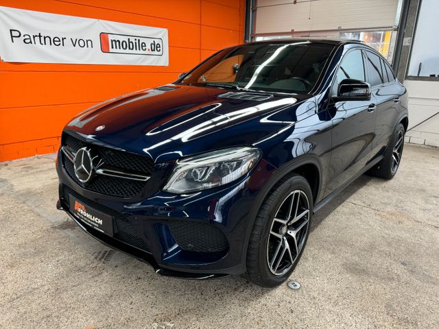 Mercedes-Benz GLE 350 d Coupe 4Matic AMG Line Pano Night 21"