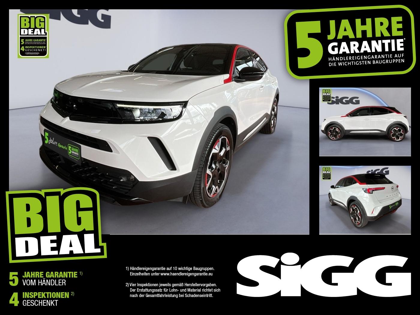 Opel Mokka-e GS Rückfahrkamera, Sitz & Lenkradheizung