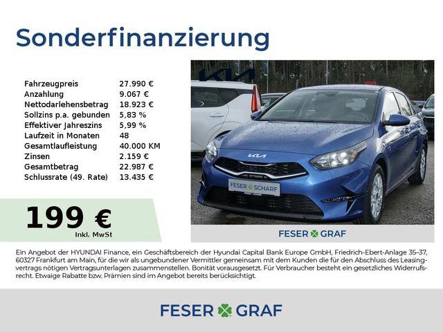 Kia Ceed 1.5T DCT7 VISION KOMFORT+ NAVI