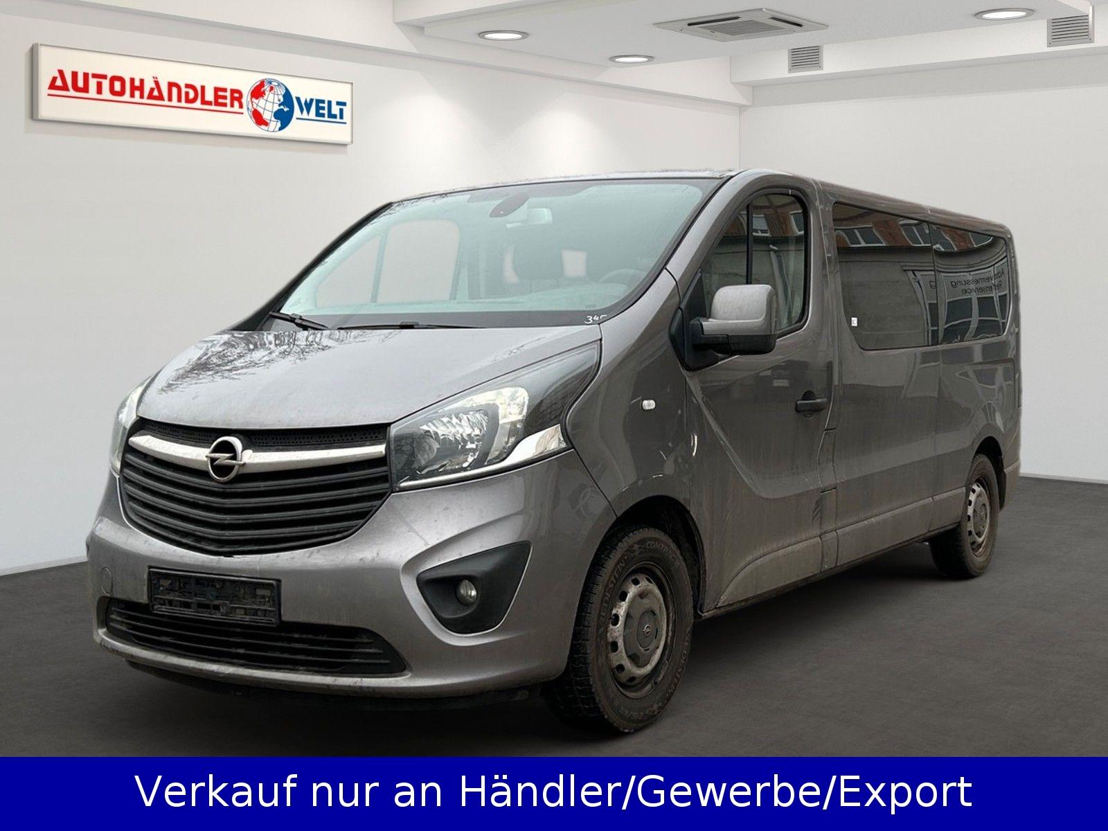 Opel Vivaro B Combi L1H1  2,7t 9Sitzer Klima Navi PDC