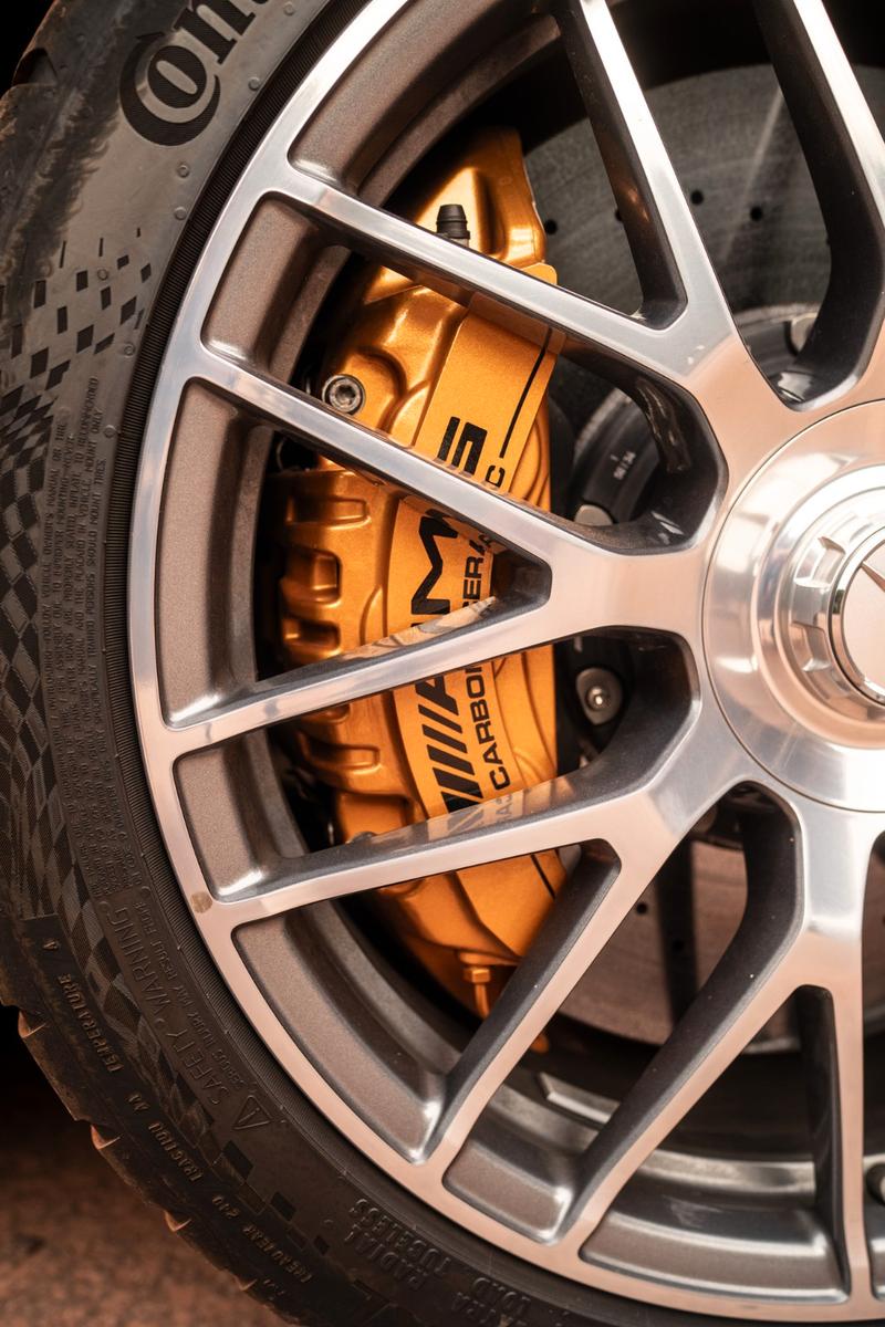 Mercedes-Benz AMG GT 4.0 V8 DCT Roadster -
