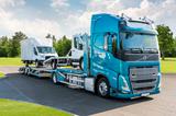 Volvo FH mit Anhänger für 6 PKW - Volvo Neu Fh